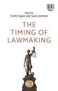 Cover: The Timing of Lawmaking - Edward Elgar Publishing