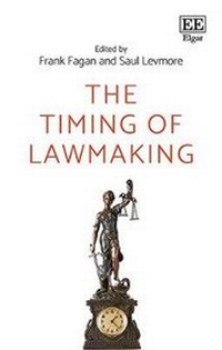 Enlarge image Cover: The Timing of Lawmaking - Edward Elgar Publishing