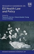 Cover: Research Handbook on EU Health Law and Policy - Edward Elgar Publishing