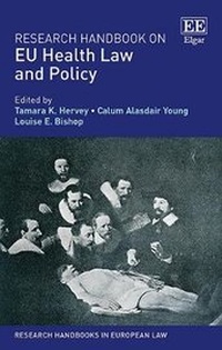 Abbildung von: Research Handbook on EU Health Law and Policy - Edward Elgar Publishing