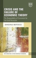 Cover: Crisis and the Failure of Economic Theory - Edward Elgar Publishing