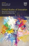 Cover: Critical Studies of Innovation - Edward Elgar Publishing