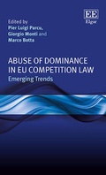 Cover: Abuse of Dominance in EU Competition Law - Edward Elgar Publishing