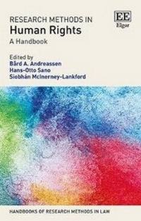 Enlarge image Cover: Research Methods in Human Rights - Edward Elgar Publishing