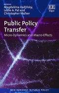 Cover: Public Policy Transfer - Edward Elgar Publishing