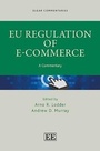 Cover: EU Regulation of E-Commerce - Edward Elgar Publishing