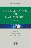 Cover: EU Regulation of E-Commerce - Edward Elgar Publishing