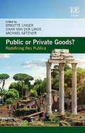 Cover: Public or Private Goods? - Edward Elgar Publishing