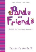 Cover: Pandy and Friends: Teacher's Guide Level 3 - Alpha Education for Publishing & Distribution Limited