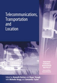 Enlarge image Cover: Telecommunications, Transportation and Location - Edward Elgar Publishing