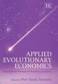 Cover: Applied Evolutionary Economics - Edward Elgar Publishing