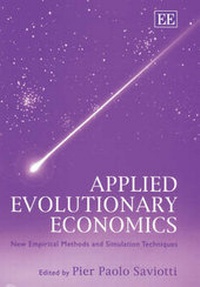 Enlarge image Cover: Applied Evolutionary Economics - Edward Elgar Publishing