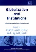 Cover: Globalization and Institutions - Edward Elgar Publishing
