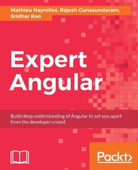 Enlarge image Cover: Expert Angular - Packt Publishing