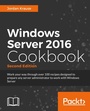 Cover: Windows Server 2016 Cookbook - Packt Publishing