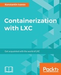 Cover: Containerization with LXC - Packt Publishing