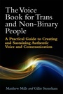 Cover: The Voice Book for Trans and Non-Binary People - Jessica Kingsley Publishers