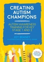 Cover: Creating Autism Champions - Jessica Kingsley Publishers