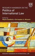 Cover: Research Handbook on the Politics of International Law - Edward Elgar Publishing