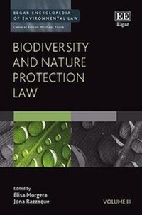 Abbildung von: Biodiversity and Nature Protection Law - Edward Elgar Publishing