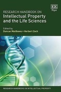 Cover: Research Handbook on Intellectual Property and the Life Sciences - Edward Elgar Publishing