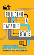 Cover: Building a Capable State - Zed Books Ltd