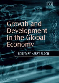 Enlarge image Cover: Growth and Development in the Global Economy - Edward Elgar Publishing