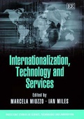 Cover: Internationalization, Technology and Services - Edward Elgar Publishing
