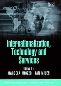 Enlarge image Cover: Internationalization, Technology and Services - Edward Elgar Publishing