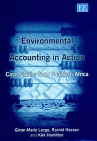 Enlarge image Cover: Environmental Accounting in Action - Edward Elgar Publishing