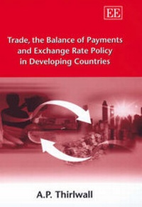 Enlarge image Cover: Trade, the Balance of Payments and Exchange Rate Policy in Developing Countries - Edward Elgar Publishing