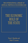Cover: The Economic Role of the State - Edward Elgar Publishing
