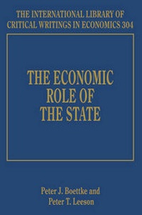 Enlarge image Cover: The Economic Role of the State - Edward Elgar Publishing