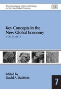Cover: Key Concepts in the New Global Economy - Edward Elgar Publishing