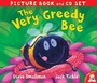 Cover: The Very Greedy Bee - Little Tiger Press