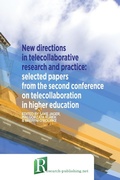Cover: New Directions in Telecollaborative Research and Practice: Selected Papers from the Second Conference on Telecollaboration in Higher Education 2016 - Research-Publishing.net