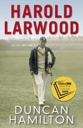 Cover: Harold Larwood - riverrun