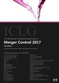 Cover: The International Comparative Legal Guide to: Merger Control 2017 - Global Legal Group Ltd