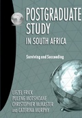 Cover: Postgraduate study in South Africa - Sun Press