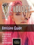 Cover: AQA Psychology for A Level Year 2 Revision Guide - Illuminate Publishing