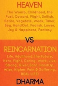 Cover: Heaven vs Reincarnation - Clink Street Publishing