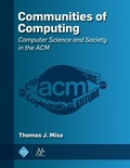 Cover: Communities of Computing - Morgan & Claypool Publishers