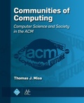 Cover: Communities of Computing - Morgan & Claypool Publishers