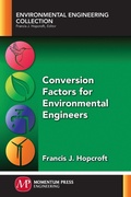 Cover: Conversion Factors for Environmental Engineers - Momentum Press