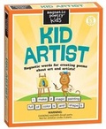 Cover: Kid Artist - Magnetic Poetry