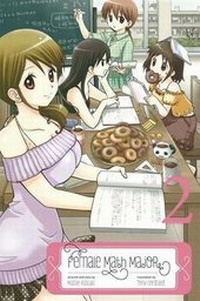 Enlarge image Cover: Female Math Major Vol 2 - Bento Books, Inc.