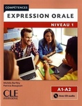 Cover: Competences: Expression orale 1 - Niveaux A1/A2 + CD - Cle International