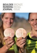 Cover: Boulder Running Journal 2016 - Bauu Institute