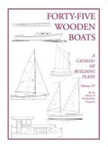 Cover: Forty-Five Wooden Boats - Wooden Boat Publications