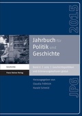 Cover: Jahrbuch f&uuml;r Politik und Geschichte 6 (2015) - Franz Steiner Verlag